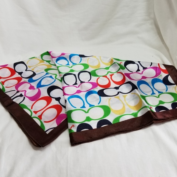 Coach Accessories - B8,851 Coach Monogram Scarf